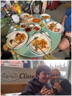  at Cafe Carmel in Bacton