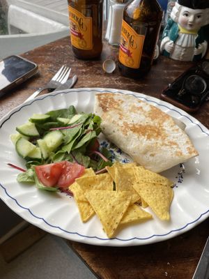   at Cafe Carmel in Bacton