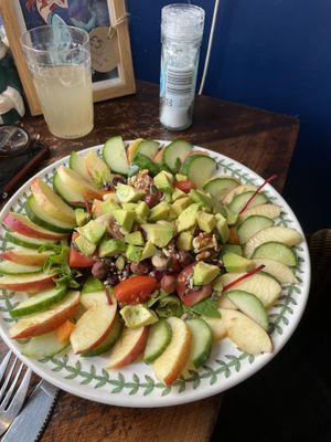   at Cafe Carmel in Bacton