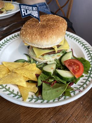   at Cafe Carmel in Bacton