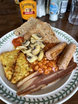   at Cafe Carmel in Bacton