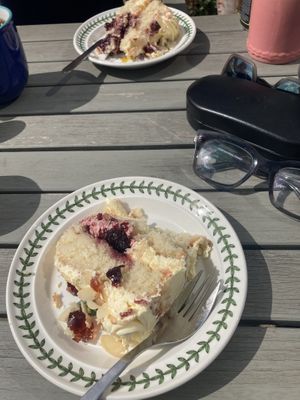   at Cafe Carmel in Bacton