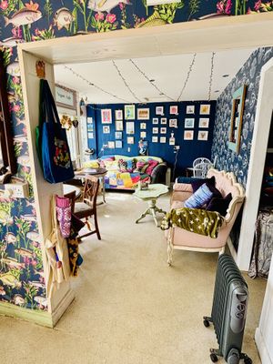   at Cafe Carmel in Bacton