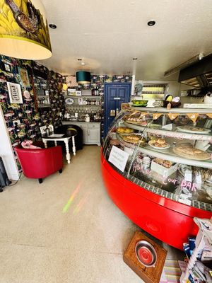   at Cafe Carmel in Bacton