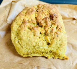   at Cafe Carmel in Bacton