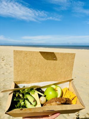   at Cafe Carmel in Bacton