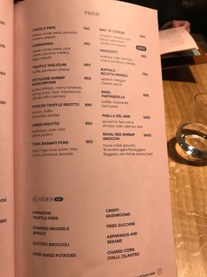 Some sides can be made vegan at Salt in Tirana