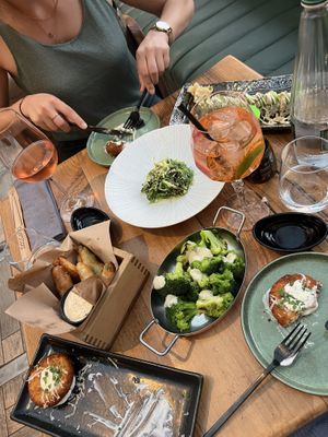 Full table  at Salt in Tirana