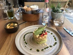 Lunch  at Salt in Tirana