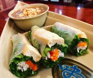 Fresh spring rolls  at Pho Saigon Village Noodle House in Vallejo