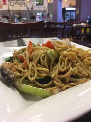 Garlic Noodle  at Pho Saigon Village Noodle House in Vallejo