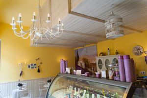  at Levendula Kezmuves Fagylaltozo in Szeged