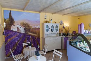  at Levendula Kezmuves Fagylaltozo in Szeged