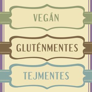 Vegan, gluten-free,  at Levendula Kezmuves Fagylaltozo in Szeged