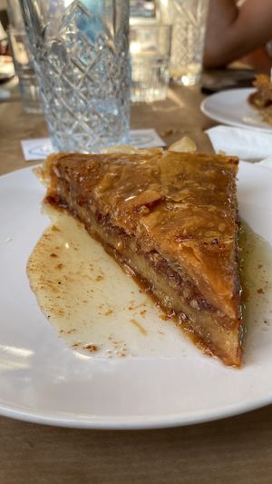   at Aubergine Cafe in Corfu