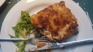  at Aubergine Cafe in Corfu