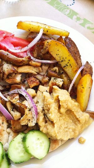  at Aubergine Cafe in Corfu