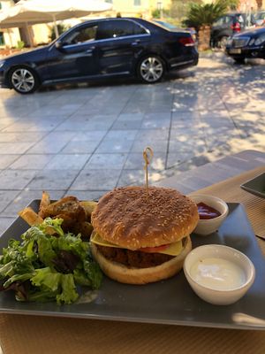  at Aubergine Cafe in Corfu