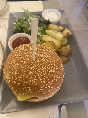   at Aubergine Cafe in Corfu