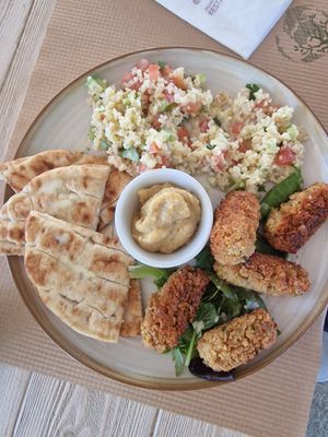  at Aubergine Cafe in Corfu