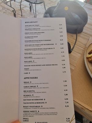  at Aubergine Cafe in Corfu