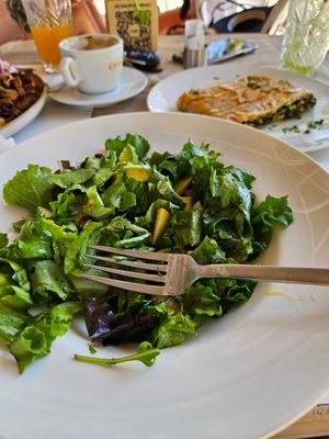  at Aubergine Cafe in Corfu