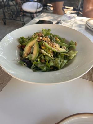   at Aubergine Cafe in Corfu