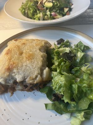   at Aubergine Cafe in Corfu