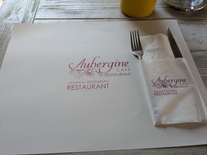  at Aubergine Cafe in Corfu