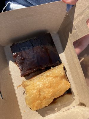   at Aubergine Cafe in Corfu