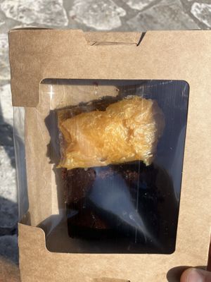   at Aubergine Cafe in Corfu