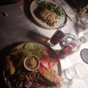  at Aubergine Cafe in Corfu