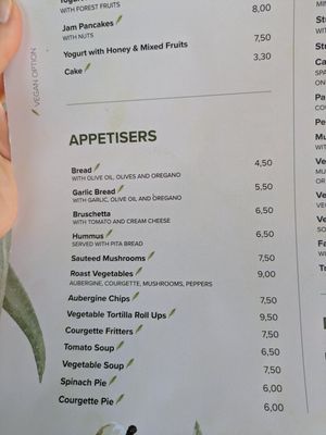  at Aubergine Cafe in Corfu