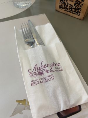 May 2025  at Aubergine Cafe in Corfu