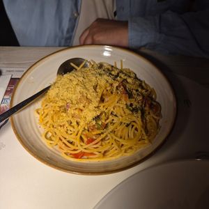  at Aubergine Cafe in Corfu