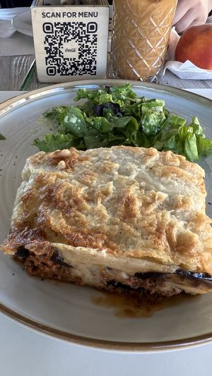 masala was good  at Aubergine Cafe in Corfu