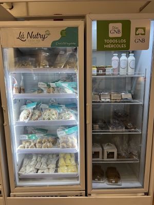   at La Nutry in Asuncion