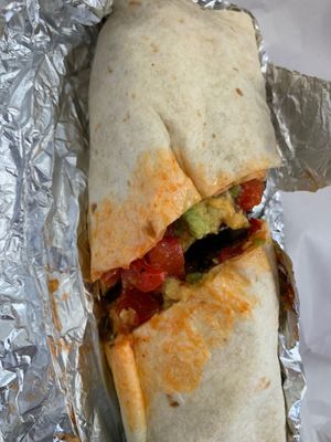 Mathlete (w/o cheese) on a Wrap 🤤 at Alumni Grill in Wildwood