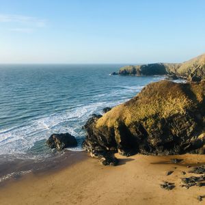 Stunning remote beaches are only 20mins away  at Robins Realm in Carmarthen