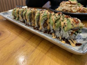 Dragon Roll at Koshigaya Kitchen in Campbelltown