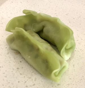 Vegan gyoza  at Koshigaya Kitchen in Campbelltown