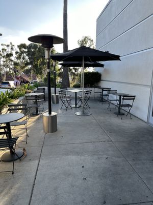 Outdoor Seating   at Chipotle in Hermosa Beach