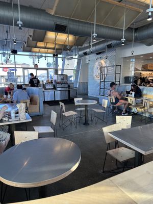 Indoor Seating   at Chipotle in Hermosa Beach