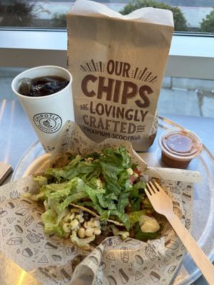 Sofritas Tacos   at Chipotle in Hermosa Beach