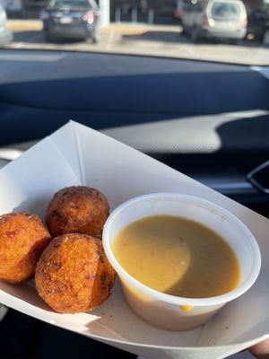 Tots at Meta Burger in Denver