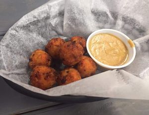 Dippers at Meta Burger in Denver