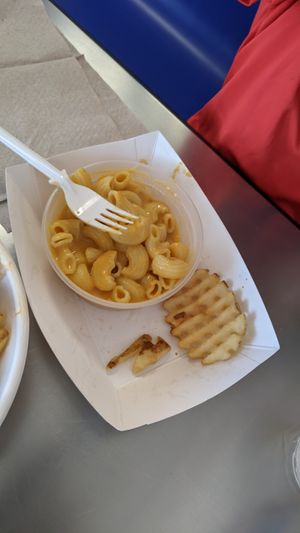 Mac at Meta Burger in Denver