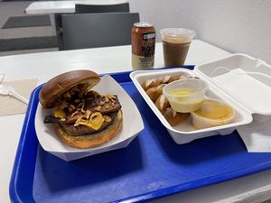 Delicious!!! at Meta Burger in Denver