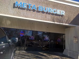Best Vegan Food ever!!! at Meta Burger in Denver