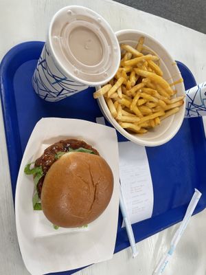   at Meta Burger in Denver